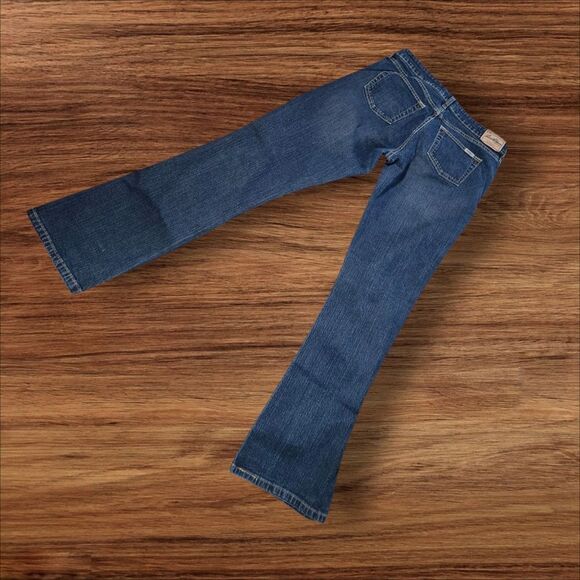 Levi's Lowrise Bootcut Stretch Denim Women's Jeans - Picture 3 of 7